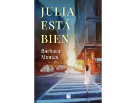 Livro Julia Está Bien de Bárbara Montes (Espanhol)