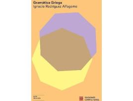 Livro Gramática Griega de Ignacio Rodríguez Alfageme (Espanhol)