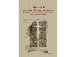 Livro Catálogo De Manuscritos Medievales de Antonio (Eds.) López Fonseca (Espanhol)