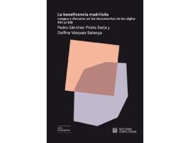 Livro La Beneficencia Madrileña de Vários Autores (Espanhol)