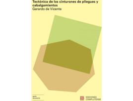 Livro Tectónica De Los Cinturones De Pliegues Y Cabalgamientos de Gerardo De Vicente (Español)