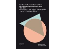 Livro Ciudad Periferia de Pablo López Calle (Espanhol)