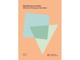 Livro Filosofía De La Mente de Rodríguez González Mariano (Español)