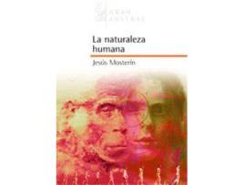 Livro La Naturaleza Humana de Jesús Mosterín (Espanhol)