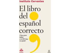 Livro El Libro Del Español Correcto de Instituto Cervantes