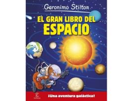 Livro El Gran Libro Del Espacio De Geronimo Stilton de Geronimo Stilton (Espanhol)