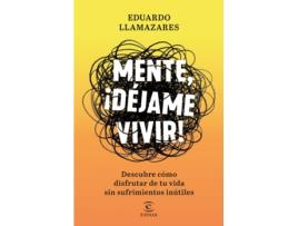 Livro Mente, Dejame Vivird de Eduardo Llamazares (Espanhol)