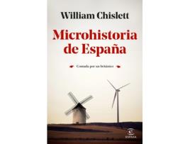 Livro Microhistoria De España de William Chislett (Espanhol)