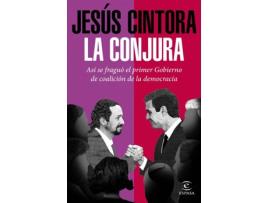 Livro La Conjura de Jesús Cintora (Espanhol)