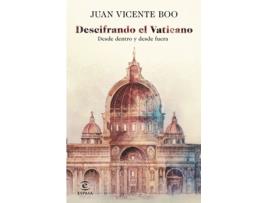 Livro Descifrando El Vaticano de Juan Vicente Boo (Espanhol)