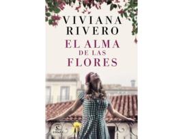 Livro El Alma De Las Flores de Viviana Rivero (Espanhol)