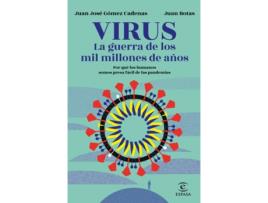 Livro Virus. La Guerra De Los Mil Millones De Años de Juan Botas (Espanhol)