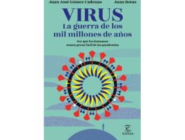 Livro Virus. La Guerra De Los Mil Millones De Años de Juan Botas (Espanhol)