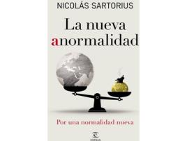 Livro La Nueva Anormalidad de Nicolás Sartorius (Espanhol)