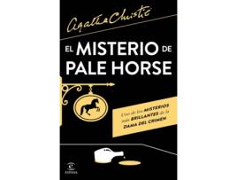 Livro El Misterio De Pale Horse de Agatha Christie (Espanhol)