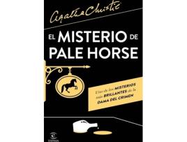 Livro El Misterio De Pale Horse de Agatha Christie (Espanhol)