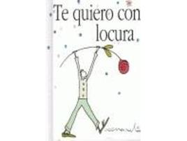 Livro Te Quiero Con Locura de Helen Exley (Espanhol)