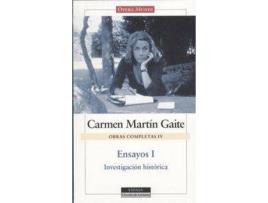 Livro Ensayos de Carmen Martín Gaite (Espanhol)