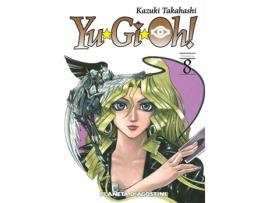 Livro Yu-Gi-Oh! Nº08 de Kazuki Takahashi (Espanhol)
