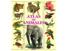 Livro Atlas De Animales de Félix Jirí (Espanhol)