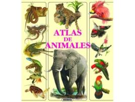 Livro Atlas De Animales de Félix Jirí (Espanhol)