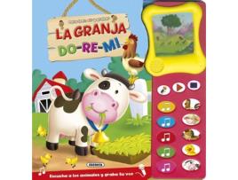 Livro La Granja Do-Re-Mi de Vários Autores (Espanhol)