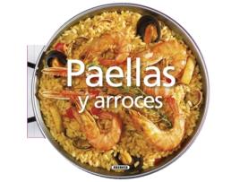 Livro Paellas Y Arroces de VVAA (Espanhol)