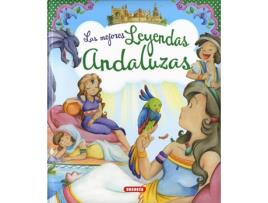 Livro Las Mejores Leyendas Andaluzas de Vários Autores (Espanhol)