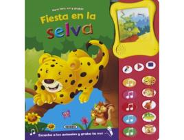 Livro Fiesta En La Selva de Equipo Susaeta (Espanhol)