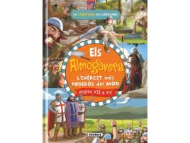 Livro Els Almogàvers. LExèrcit Català Més Poderós Del Món de Mia Cassany (Catalão)
