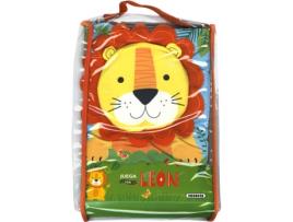 Livro Juega Con El León de Susaeta Ediciones (Espanhol)