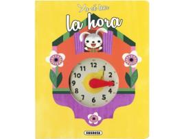 Livro Ya Sé Leer La Hora de Susaeta Ediciones (Espanhol)