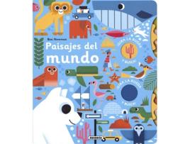Livro Paisajes Del Mundo de Susaeta Ediciones (Espanhol)