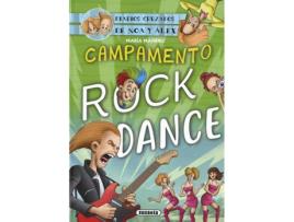 Livro Campamento Rock Dance de María Mañeru Cámara (Espanhol)