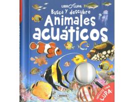 Livro Busca Y Descubre Animales Acuáticos de  (Espanhol)