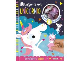 Livro Abraza A Un Unicornio de Susaeta Ediciones (Espanhol)