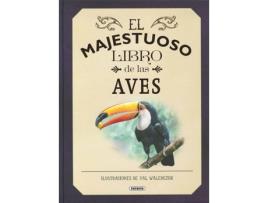 Livro El Majestuoso Libro De Las Aves de Tom Jackson (Espanhol)