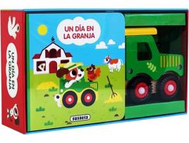 Livro Un Día En La Granja de Susaeta Ediciones (Espanhol)
