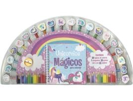 Livro Unicornios Mágicos de  (Espanhol)
