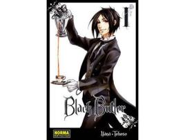 Livro Black Butler 1 de Yana Toboso