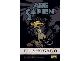 Livro Abe Sapien 1 El Ahogado de Mike Mignola (Espanhol)