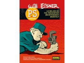 Livro Ps Magazine Lo Mejor De Preventive de Will Eisner (Espanhol)