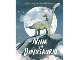 Livro La Niña Y El Dinosaurio de Hollie Hugues (Espanhol)