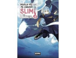 Livro Aquella Vez Que Me Convertí En Slime 8 de Fuse Taiki Kawakami (Espanhol)