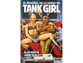 Livro El Integral De Lo Nuevo De Tank Girl de VVAA (Espanhol)