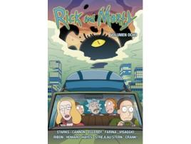 Livro Rick Y Morty 8 de Kyle Starks (Espanhol)