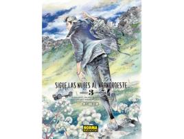 Livro Sigue Las Nubes Al Nornoroeste 03 de Aki Irie (Espanhol)