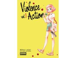 Livro Violence Action 1 de Renji Asai (Espanhol)