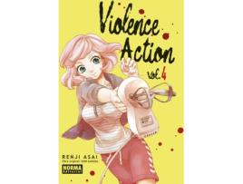 Livro Violence Action 04 de Renji Asai Shin Sawada (Espanhol)