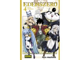 Livro Edens Zero 4 de Hiro Mashima (Espanhol)